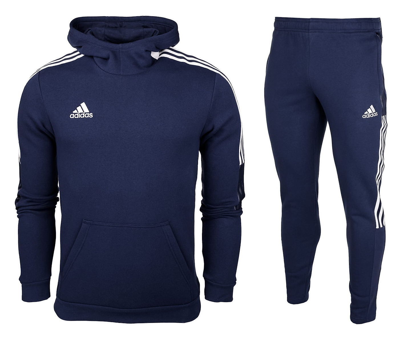 adidas Gyermek Tiro 21 Sweat Junior szett GK9680/GK9675 GK9680/GK9675