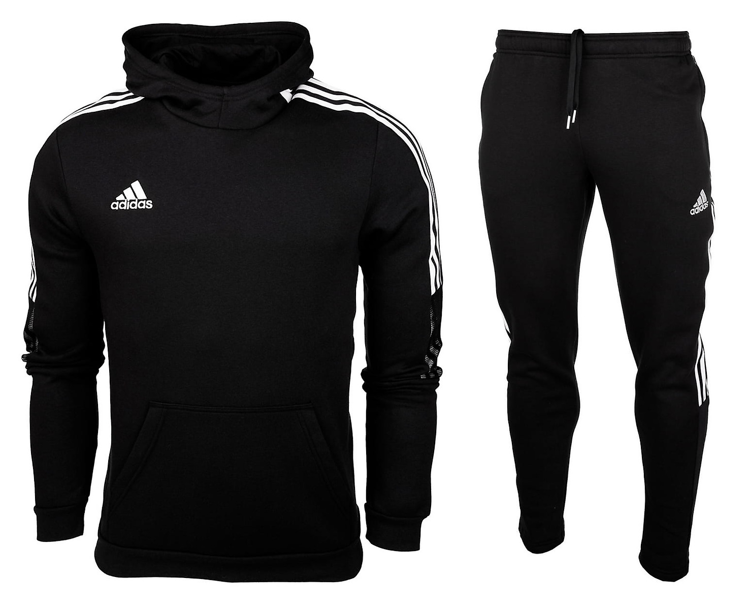 adidas Gyermek Tiro 21 Sweat Junior szett GM7326/GM7332