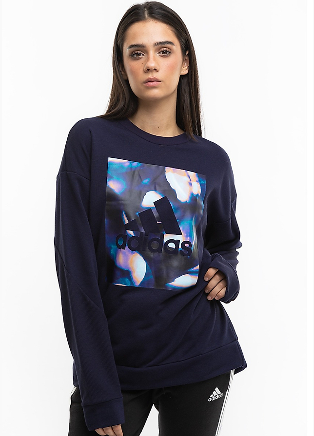 adidas Bluza Damska U4U Soft Knit Swe GS3880 adidas Bluza Damska U4U Soft Knit Swe GS3880