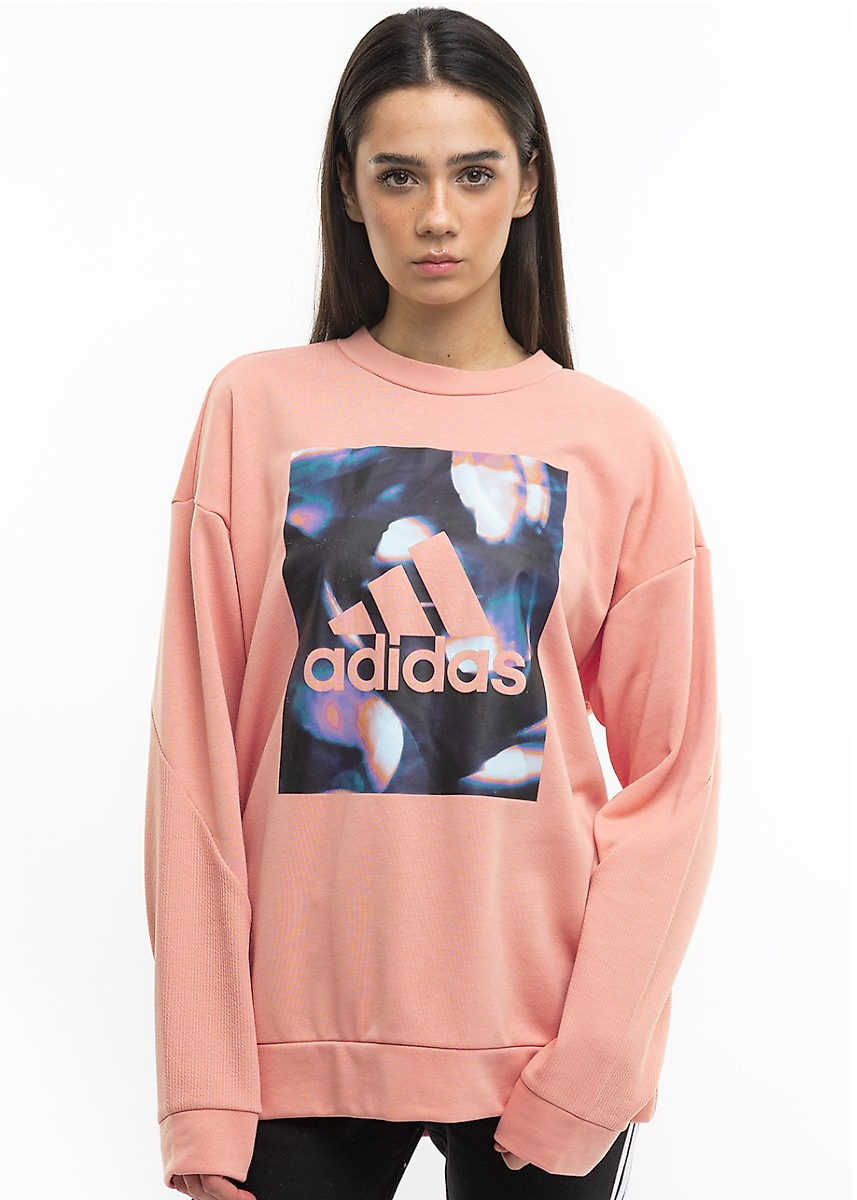 adidas Bluza Damska U4U Soft Knit Swe HA2431