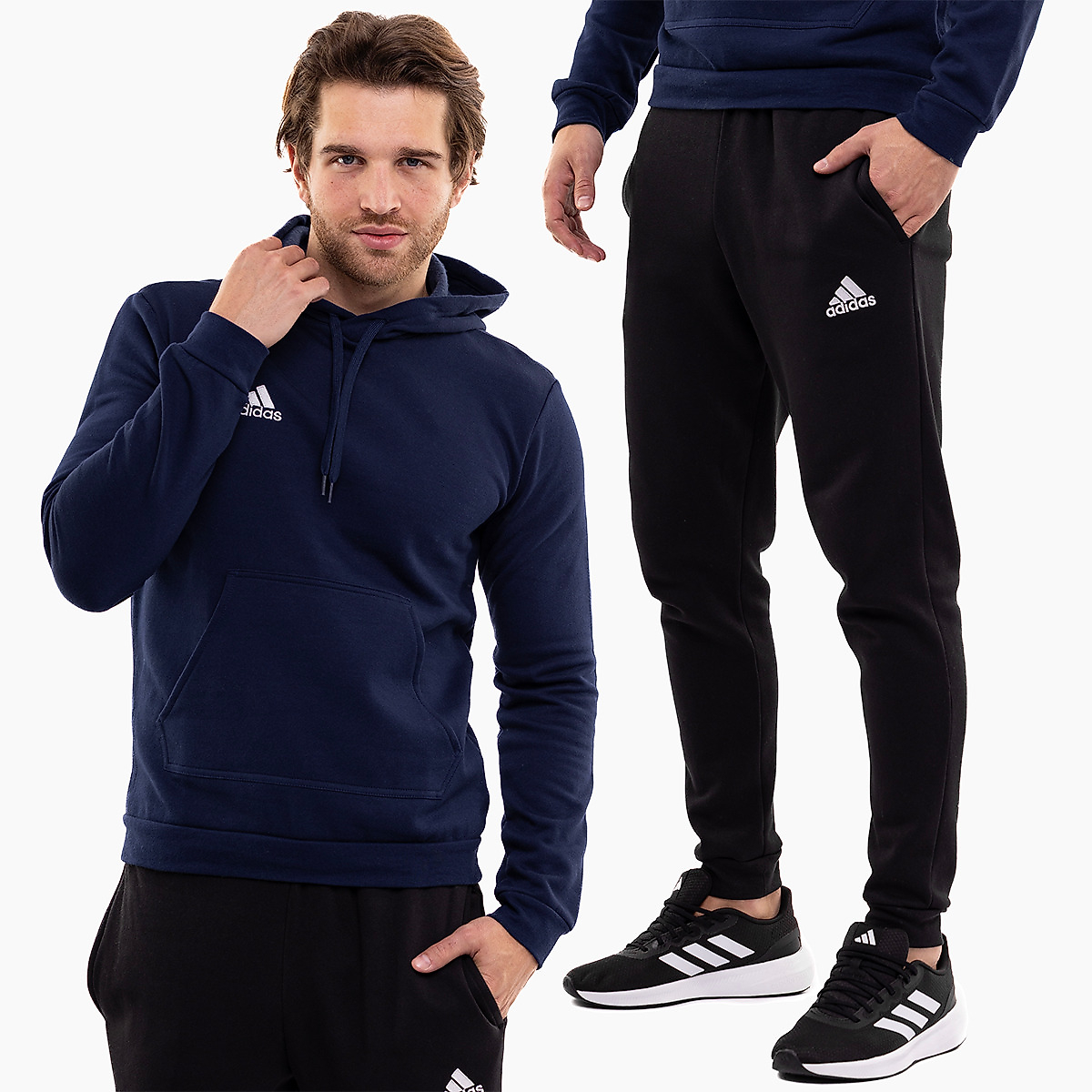adidas Férfi tréningruha Entrada 22 Hoody H57513/HB0574