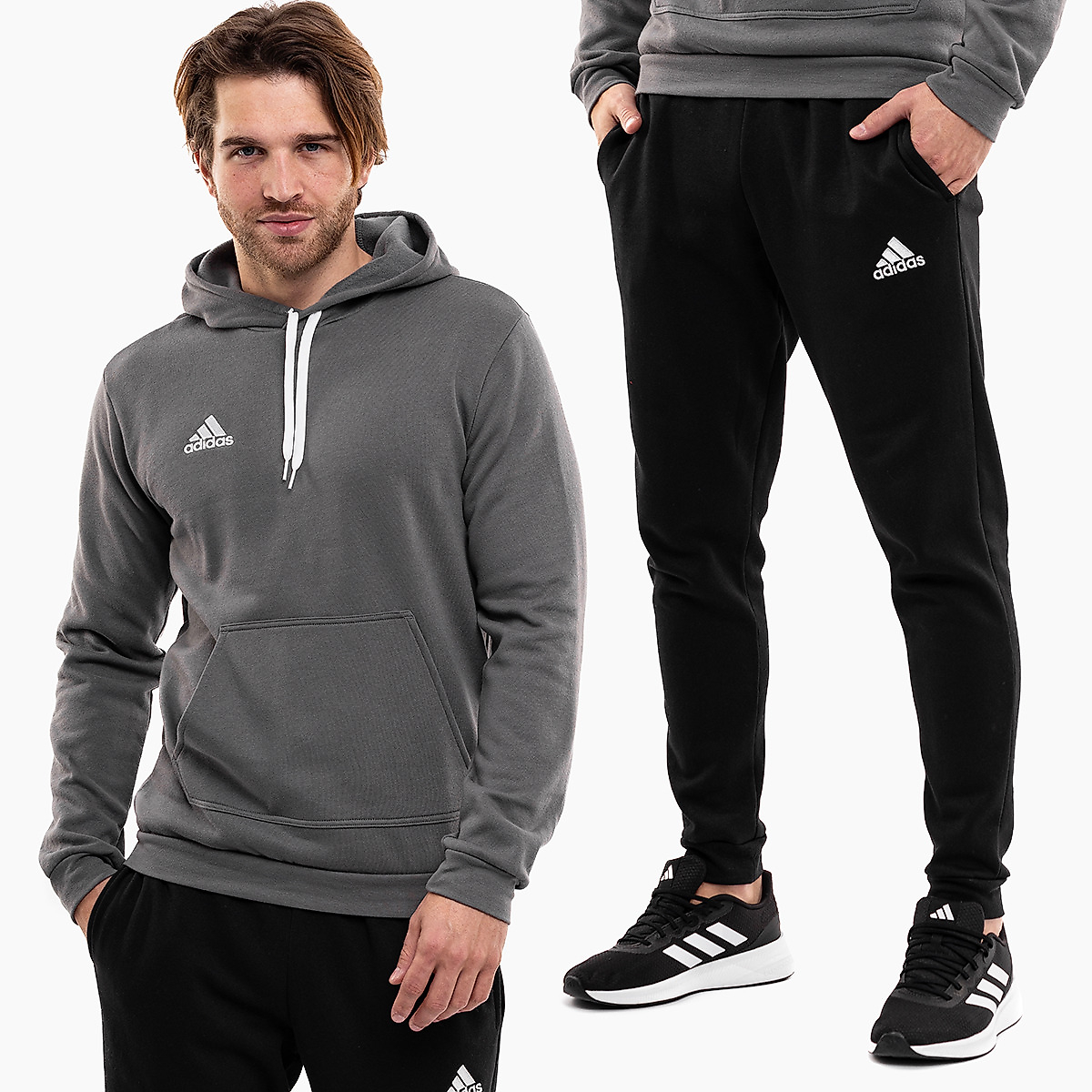adidas Férfi tréningruha Entrada 22 Hoody HB0578/HB0574