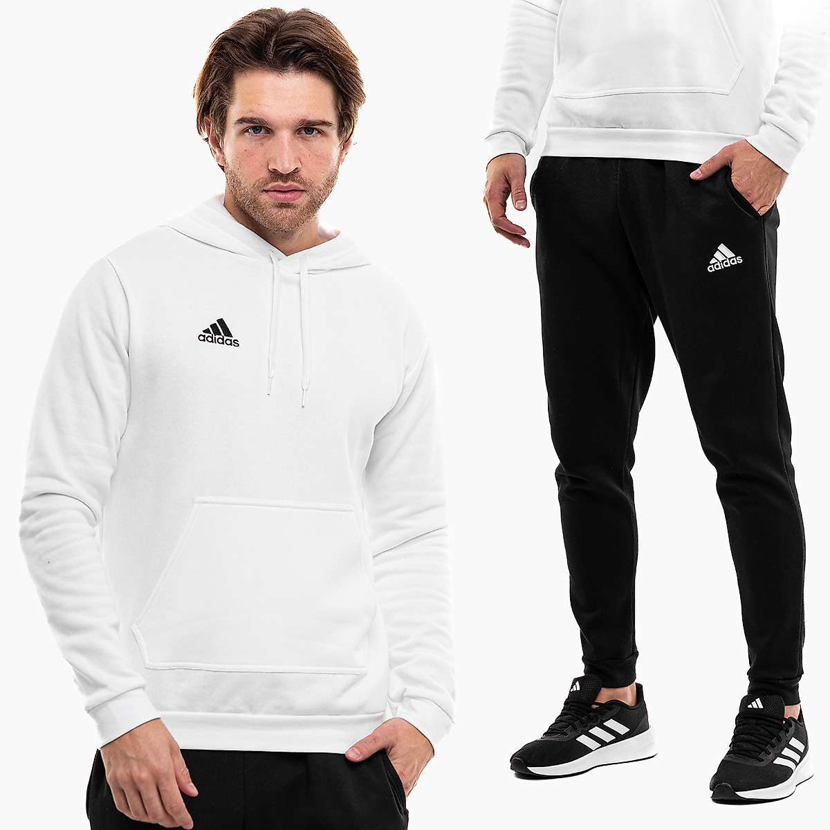 adidas Férfi tréningruha Entrada 22 kapucnis HG6302/HB0574