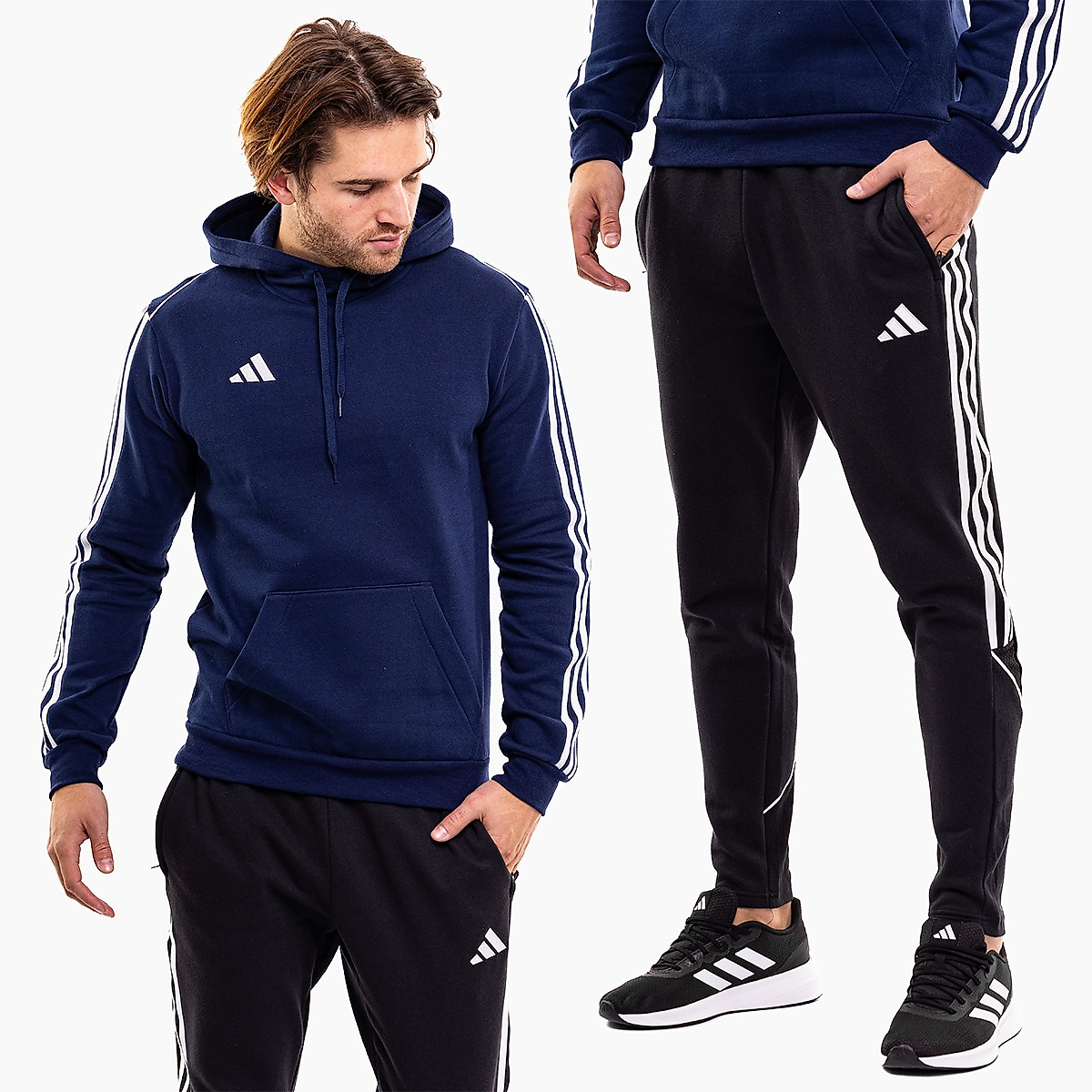 adidas Férfi tréningruha Tiro 23 League Sweat Hoodie HS3599/HS3611