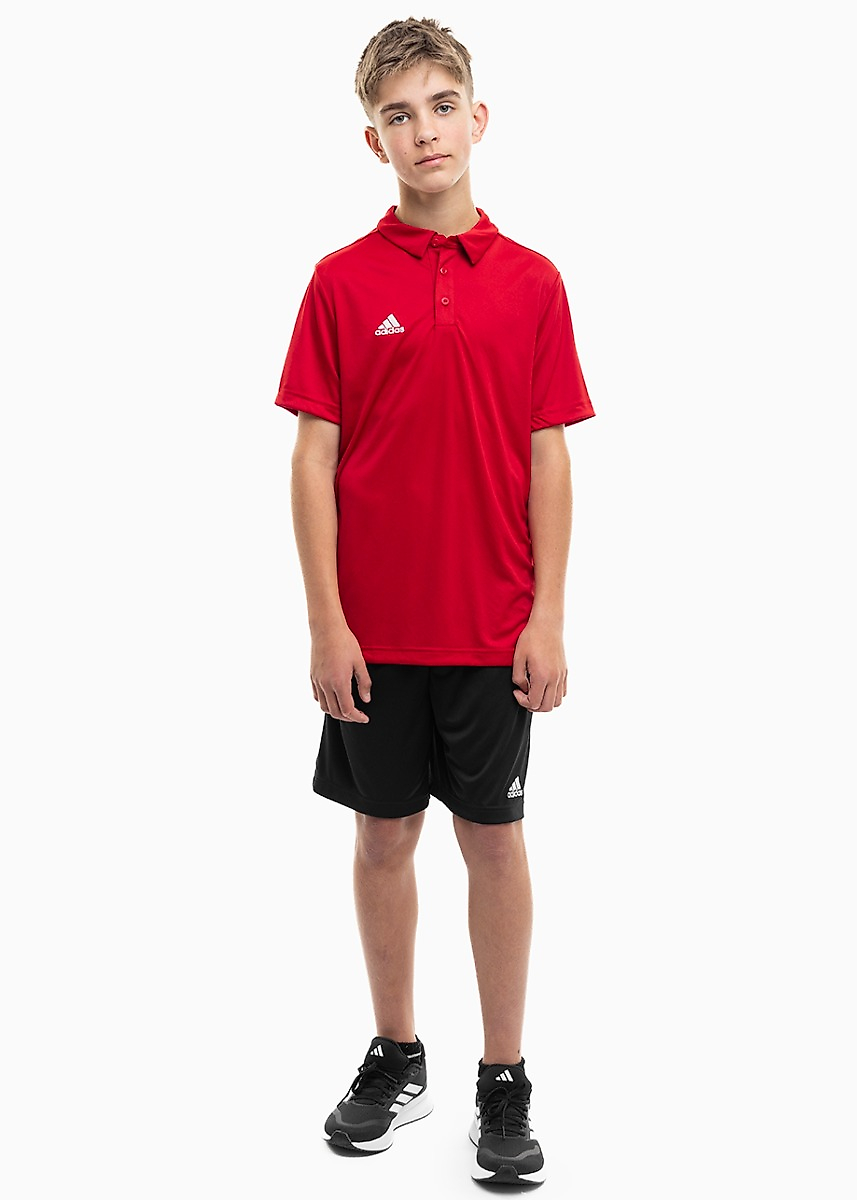 adidas dziecięcy strój sportowy koszulka spodenki Entrada 22 Polo H57495/H57502