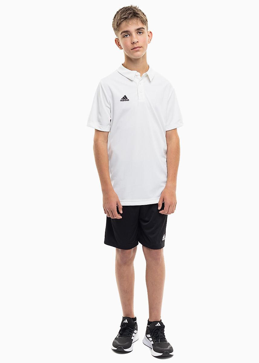 adidas dziecięcy strój sportowy koszulka spodenki Entrada 22 Polo HC5059/H57502