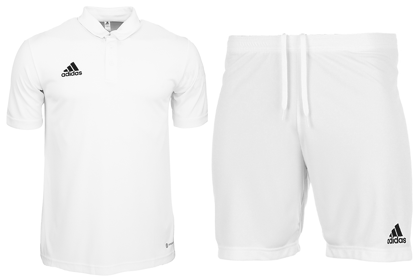 adidas dziecięcy strój sportowy koszulka spodenki Entrada 22 Polo HC5059/HG6292