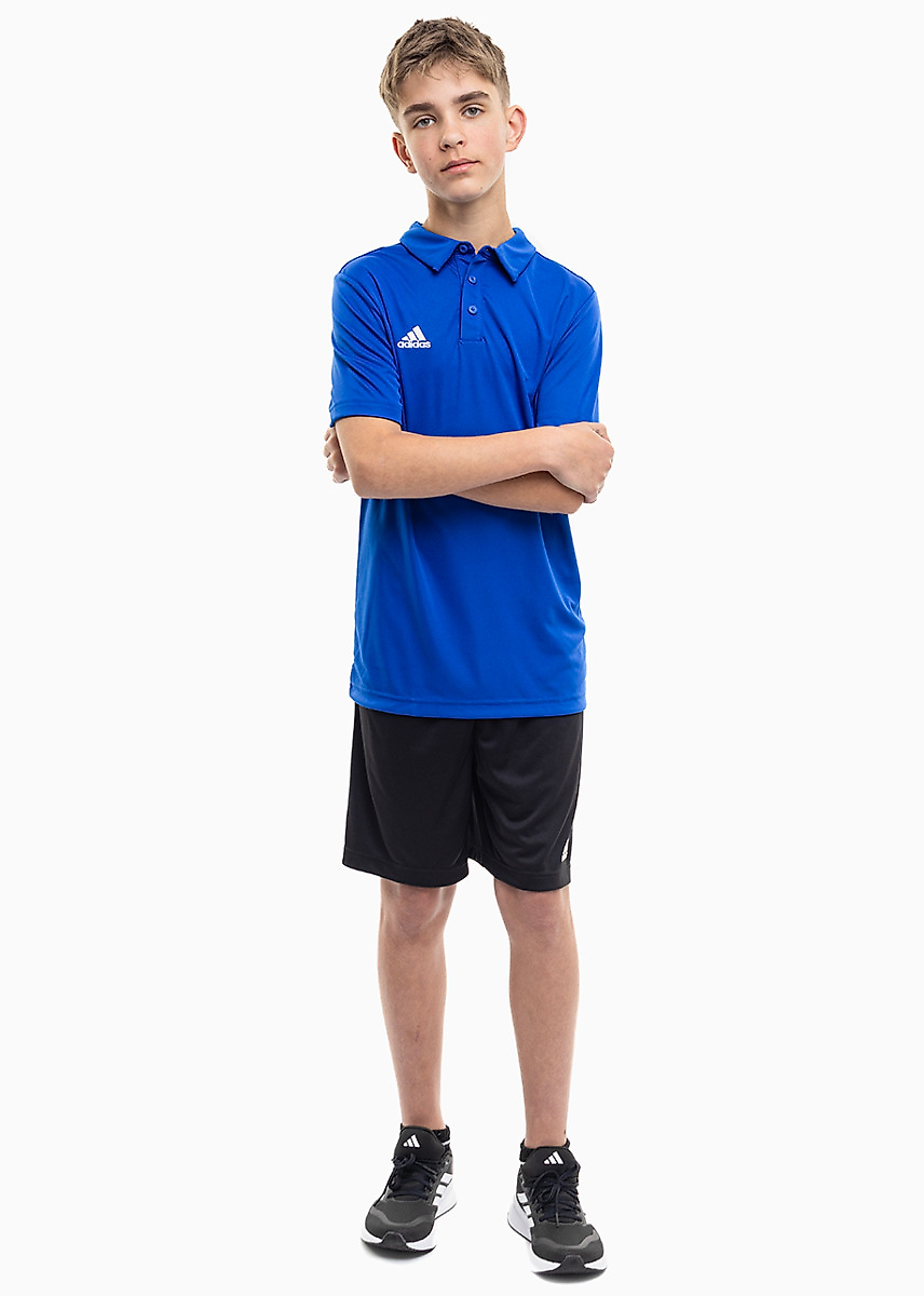 adidas dziecięcy strój sportowy koszulka spodenki Entrada 22 Polo HG6289/H57502