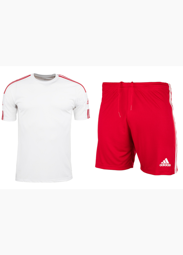 adidas dziecięcy strój sportowy koszulka spodenki Squadra 21 Jersey GN5741/GN5761 adidas dziecięcy strój sportowy koszulka spodenki Squadra 21 Jersey GN5741/GN5761