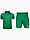A(z) adidas dziecięcy strój sportowy koszulka spodenki Squadra 21 Polo GP6424/GN5762 termékváltozat képe