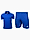A(z) adidas dziecięcy strój sportowy koszulka spodenki Squadra 21 Polo GP6425/GK9156 termékváltozat képe