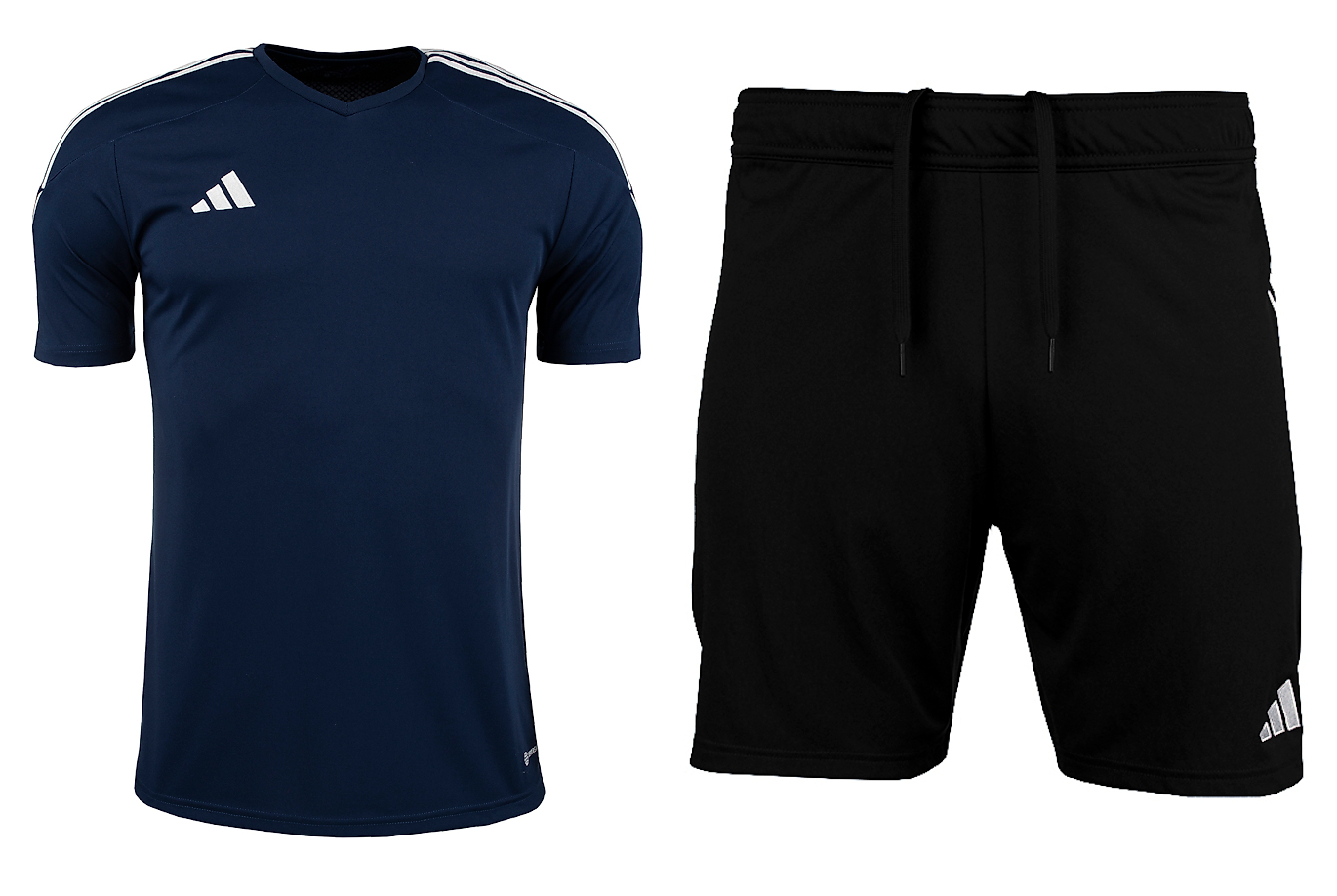 adidas dziecięcy strój sportowy koszulka spodenki Tiro 23 League Jersey HR4618/H49597