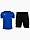 A(z) adidas dziecięcy strój sportowy koszulka spodenki Tiro 23 League Jersey HR4621/H49597 termékváltozat képe