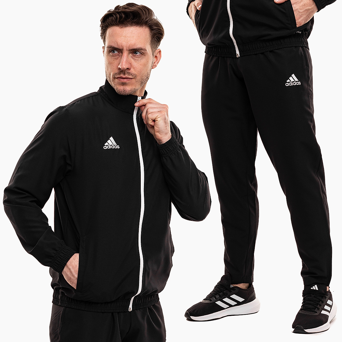 adidas Férfi melegítőszett Entrada 22 Presentation H57534/H57533
