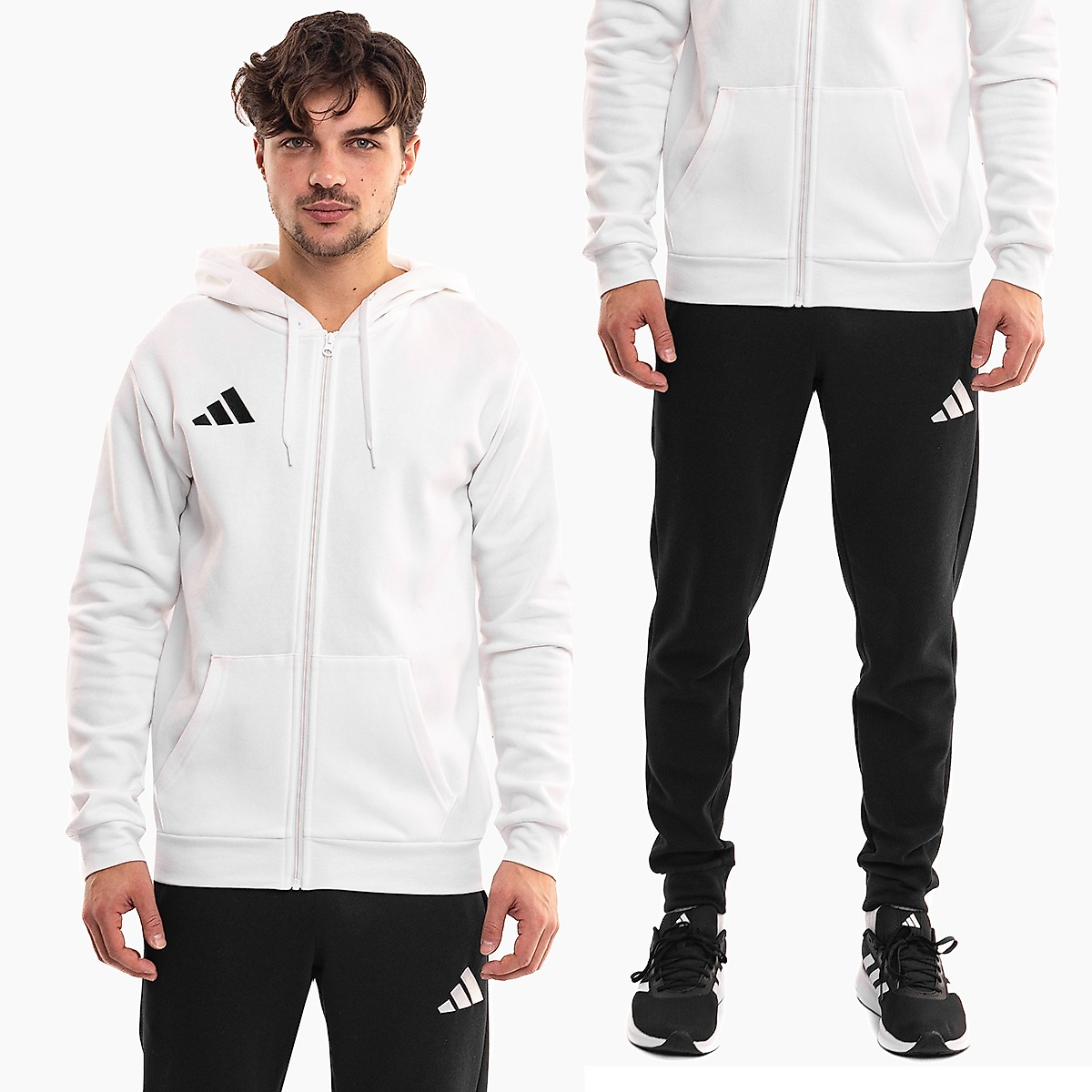 adidas Férfi tréningruha Entrada 26 Full Zip Hoody KF5943/JZ9138