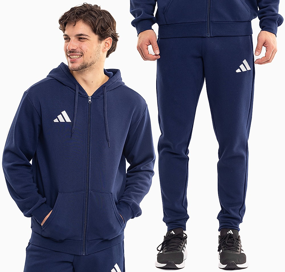 adidas Férfi tréningruha Entrada 26 Full Zip Hoody KF5946/JZ9140
