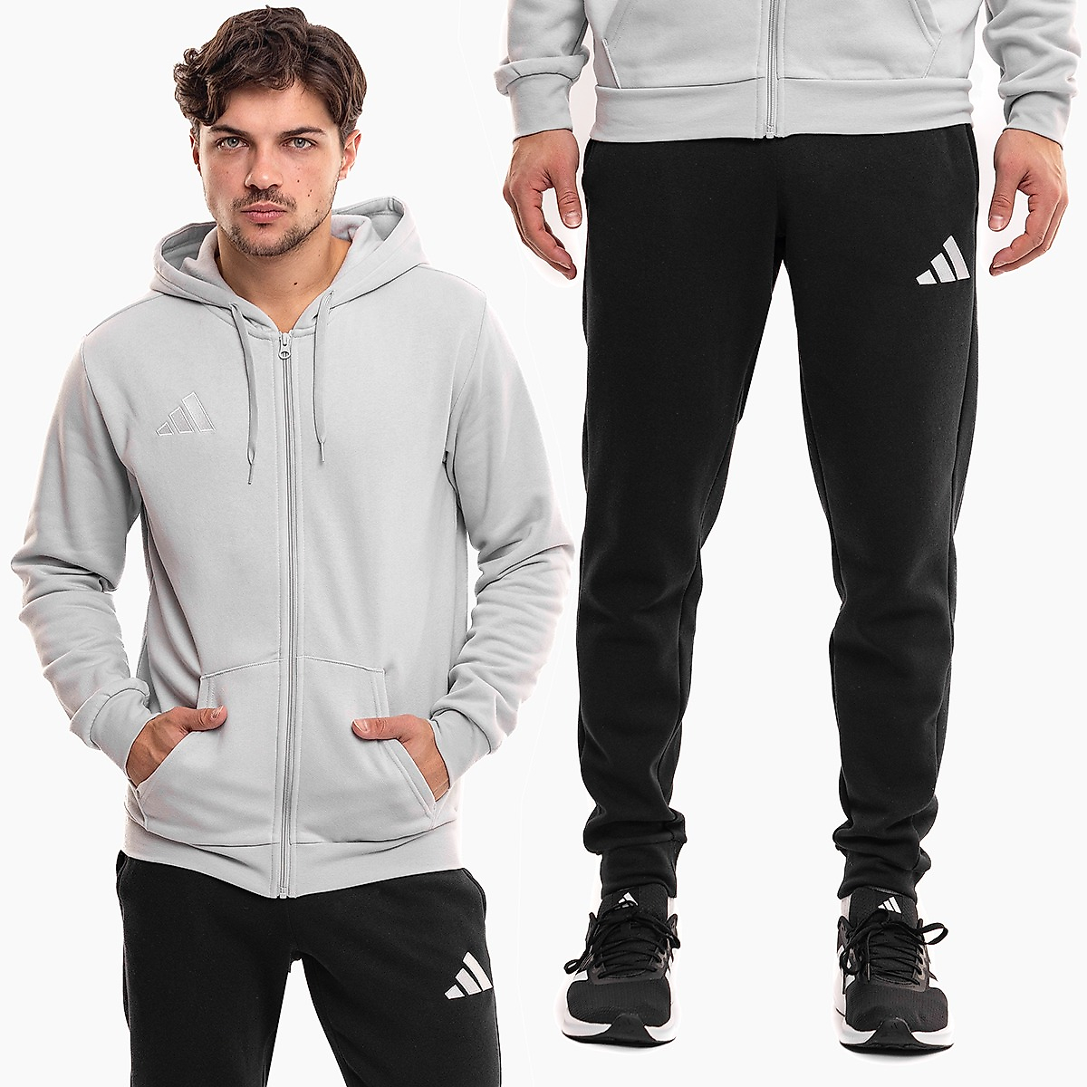 adidas Férfi tréningruha Entrada 26 Full Zip Hoody KF5947/JZ9138