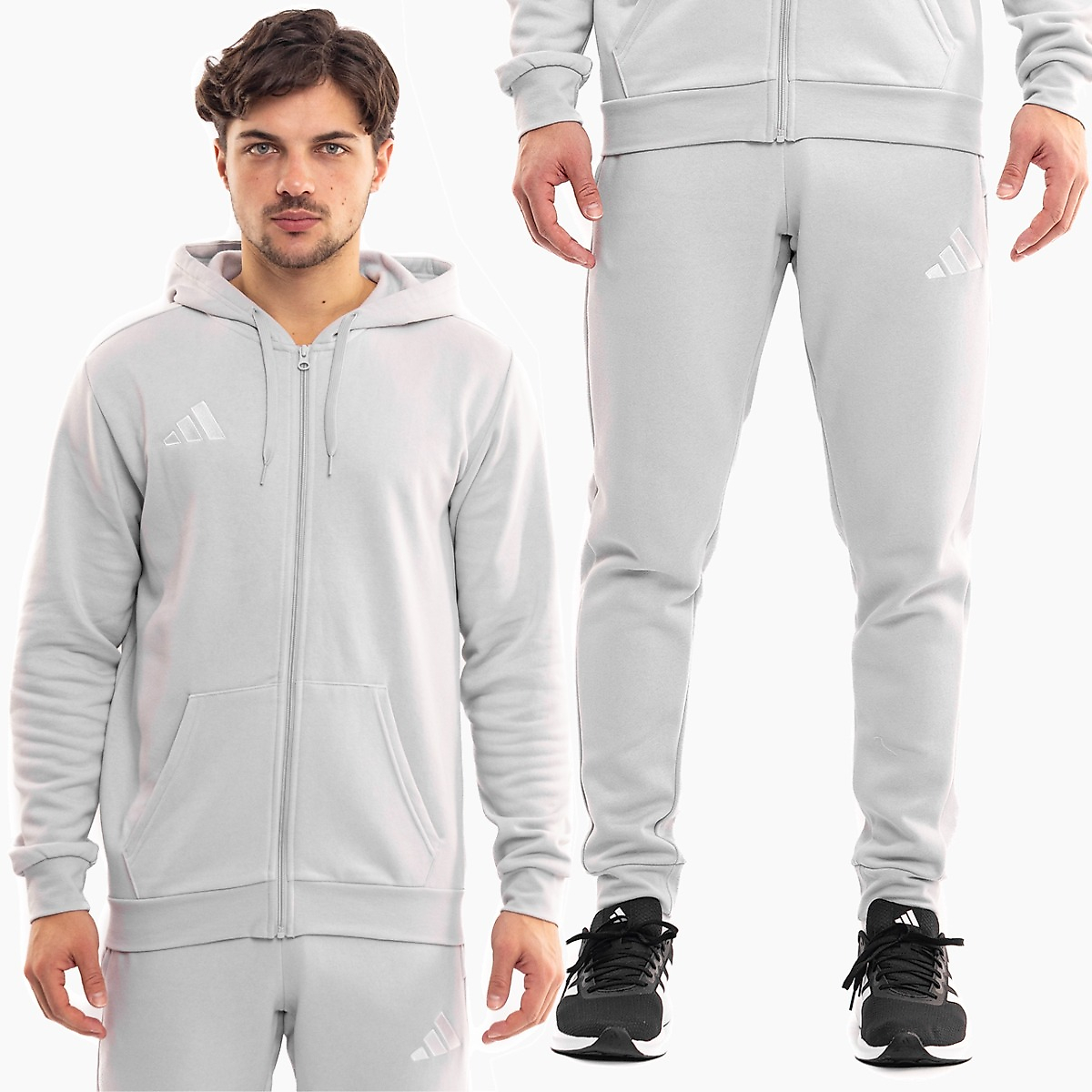 adidas Férfi tréningruha Entrada 26 Full Zip Hoody KF5947/JZ9139