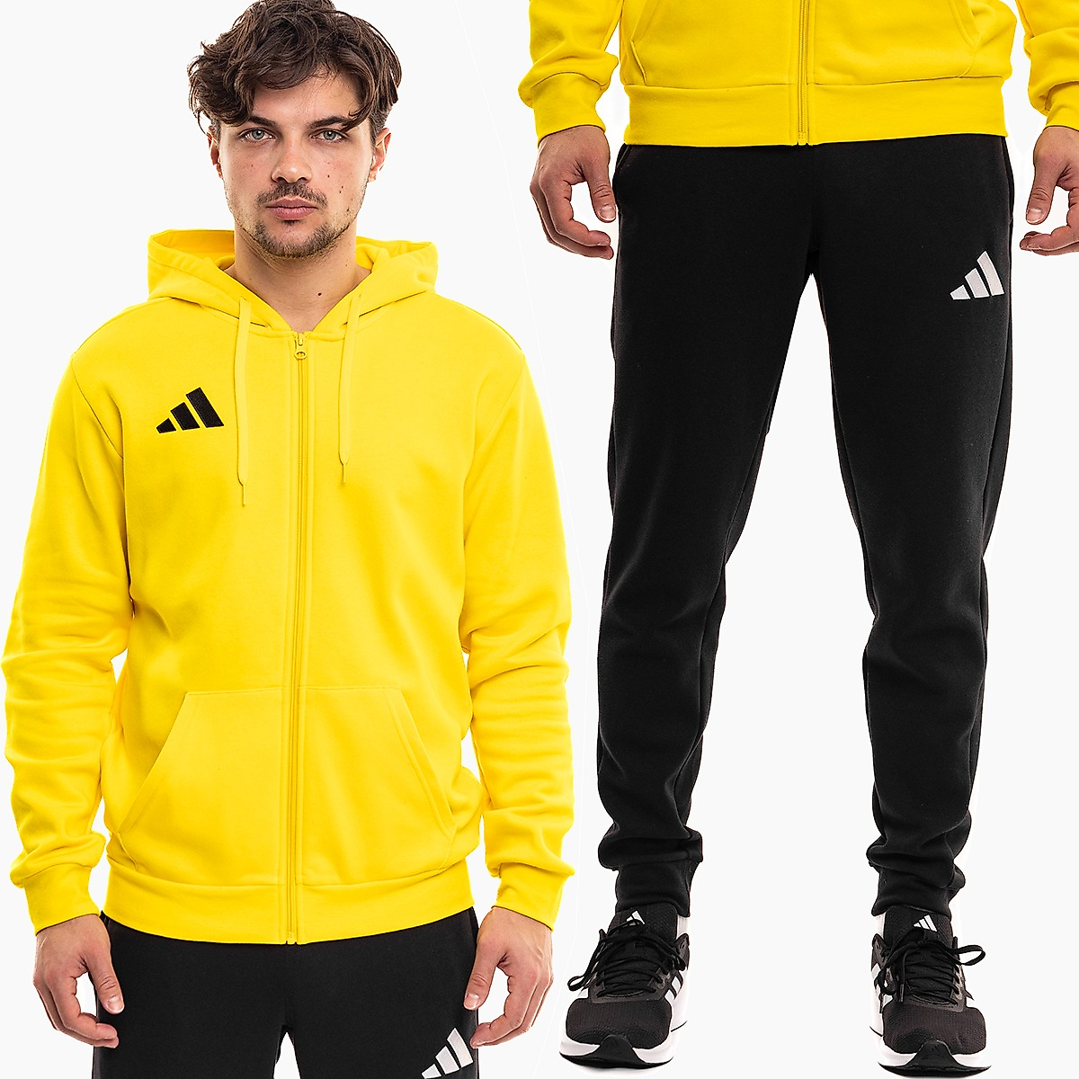 adidas Férfi tréningruha Entrada 26 Full Zip Hoody KF8964/JZ9138