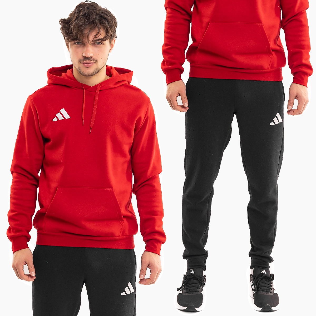 adidas Férfi tréningruha Entrada 26 Hoody JZ6576/JZ9138
