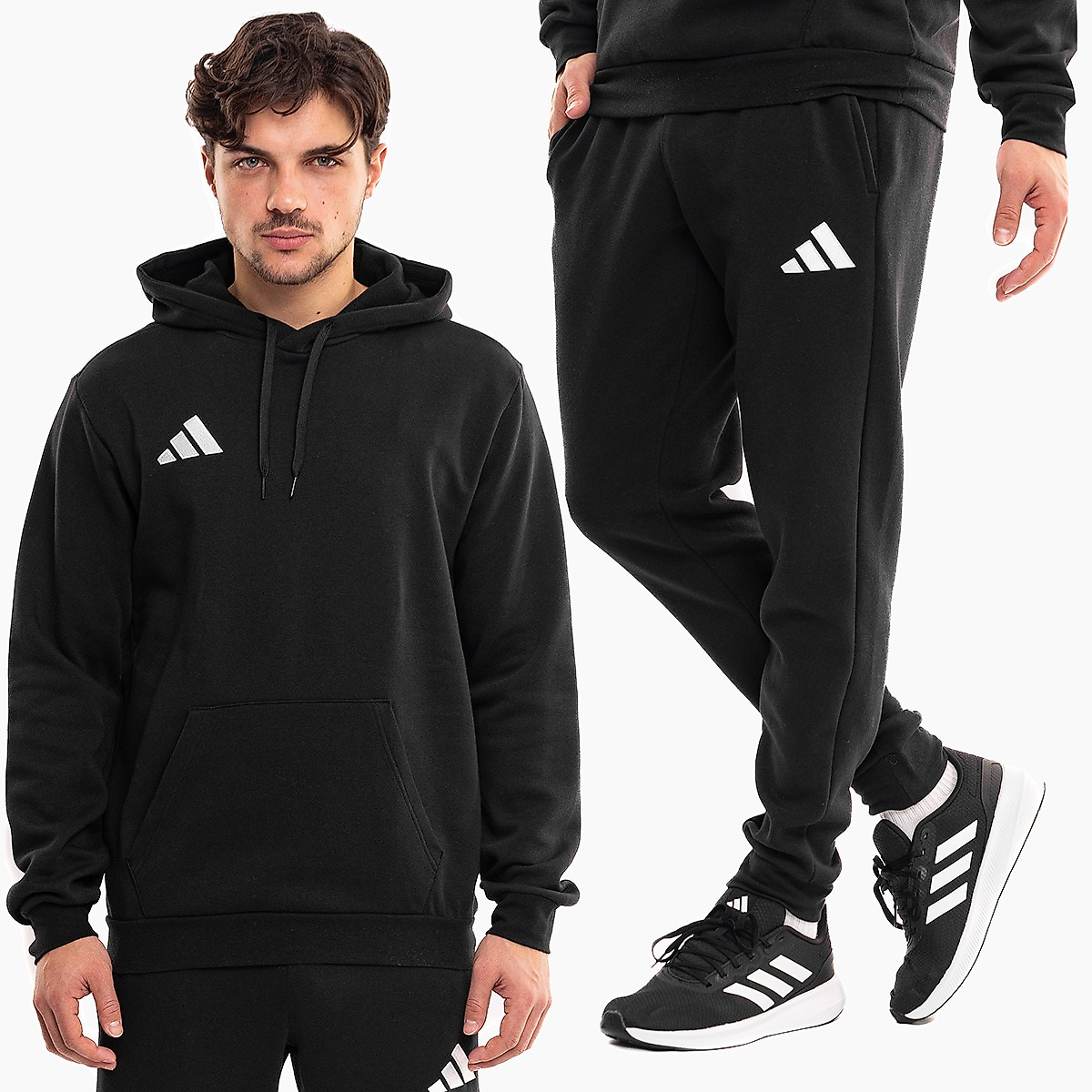 adidas Férfi tréningruha Entrada 26 Hoody JZ6577/JZ9138