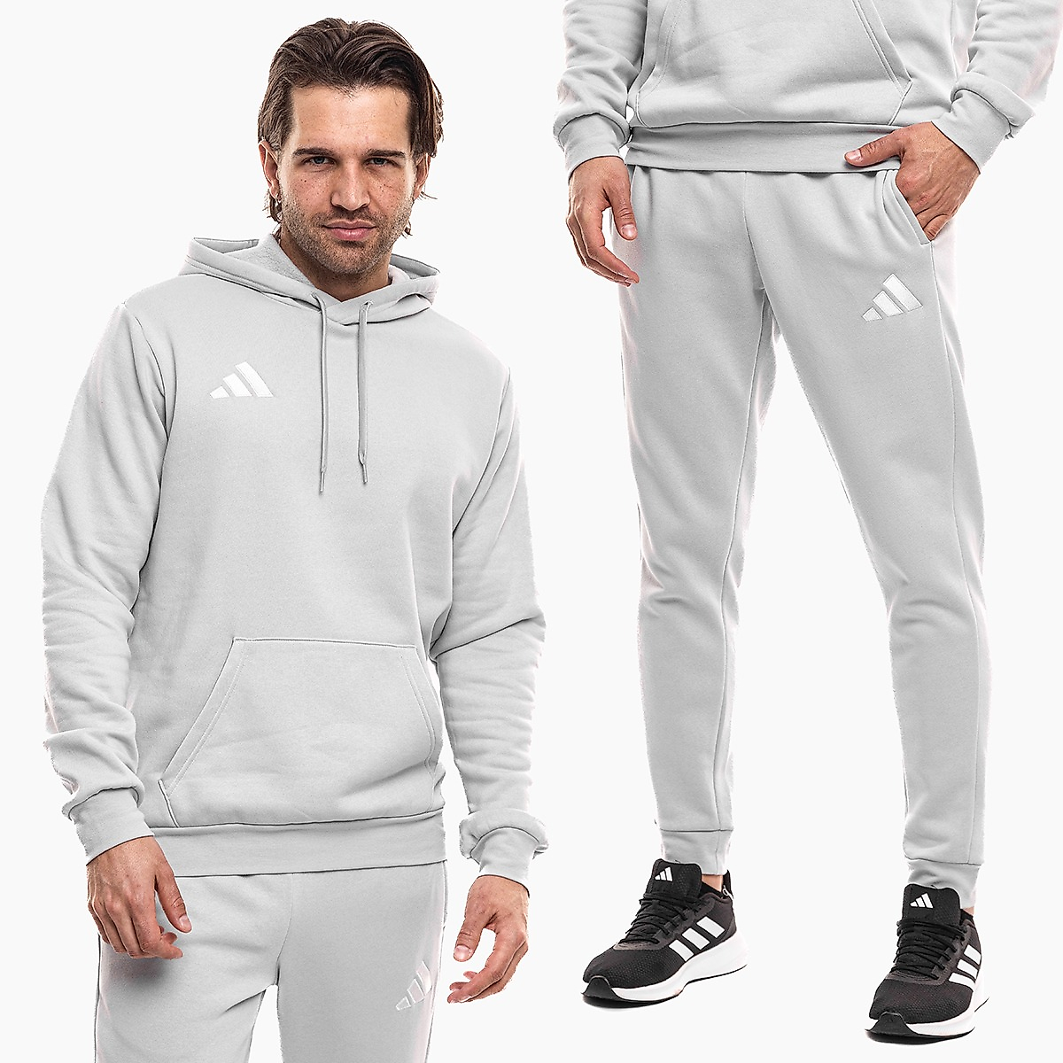 adidas Férfi melegítő szett Entrada 26 Hoody JZ6578/JZ9139