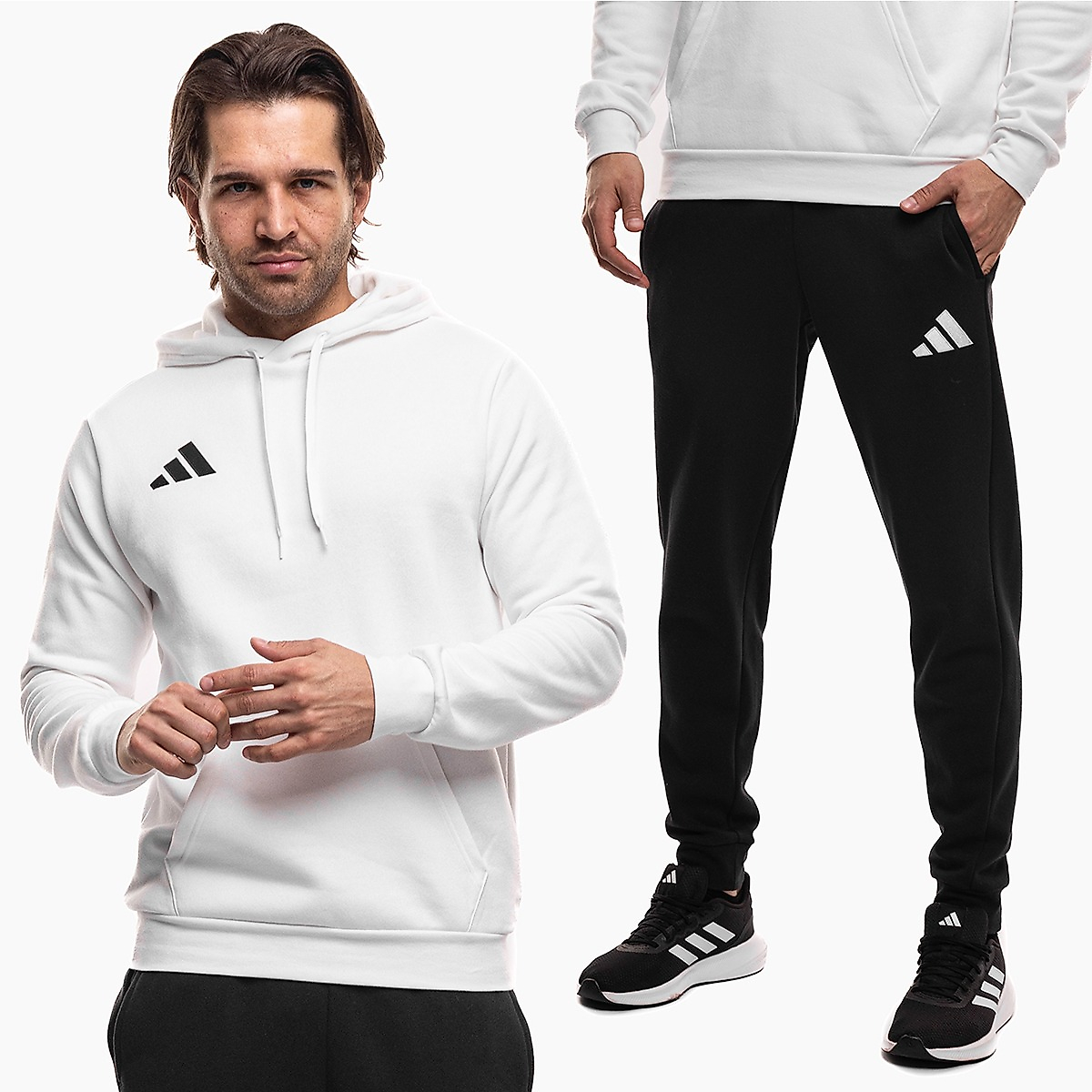 adidas Férfi melegítő szett Entrada 26 Hoody JZ6579/JZ9138
