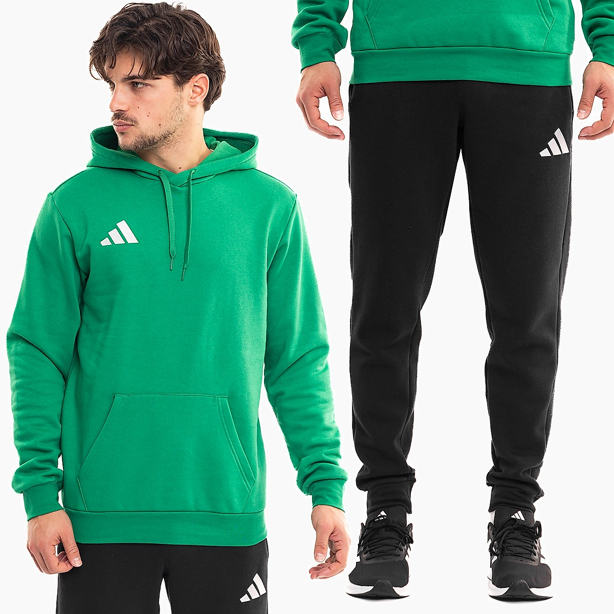 adidas Férfi tréningruha Entrada 26 Hoody JZ6581/JZ9138