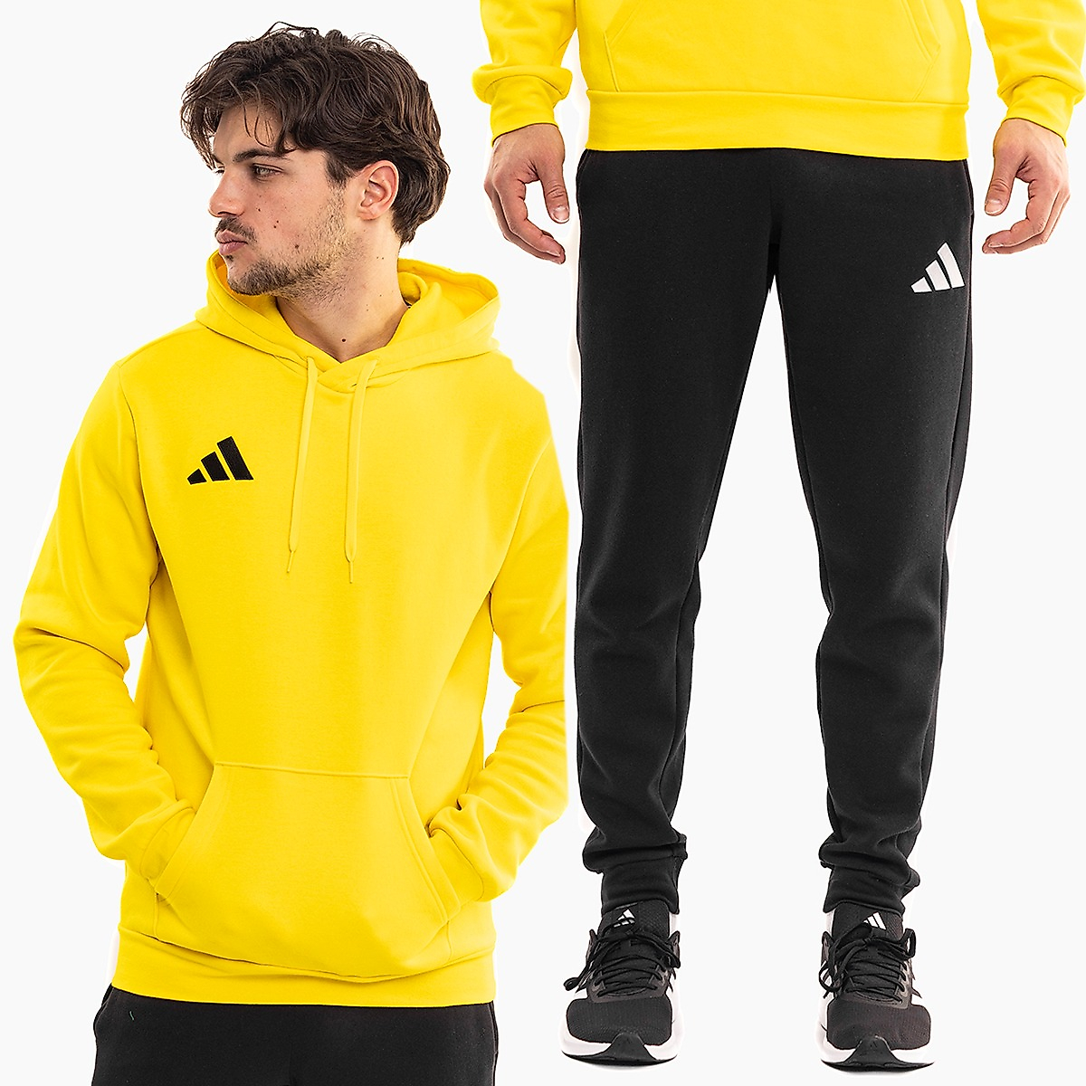 adidas Férfi tréningruha Entrada 26 Hoody JZ6584/JZ9138