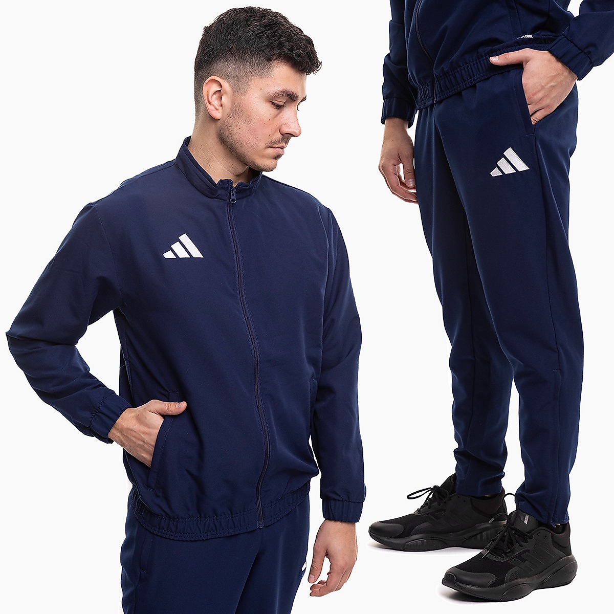 adidas Férfi szett Entrada 26 Presentation JZ6619/JZ9126