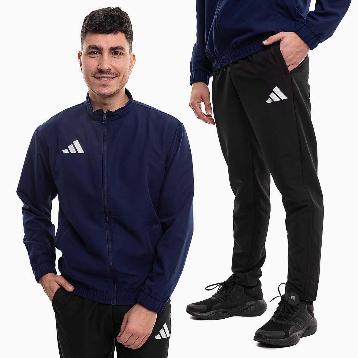 adidas Férfi szett Entrada 26 Presentation JZ6619/JZ9127