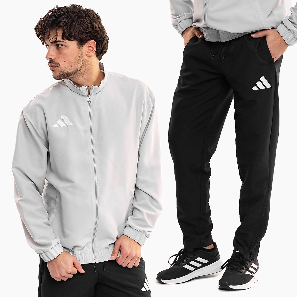 adidas Férfi melegítő Entrada 26 Presentation JZ6620/JZ9127