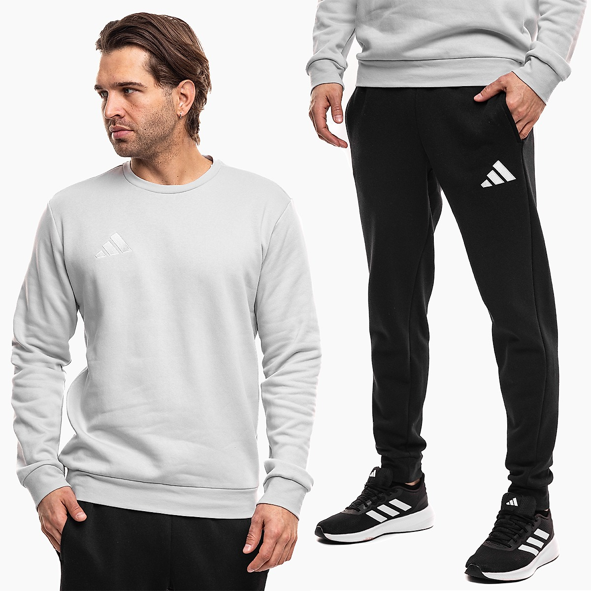 adidas Férfi melegítő szett Entrada 26 Sweat Top JZ6572/JZ9138