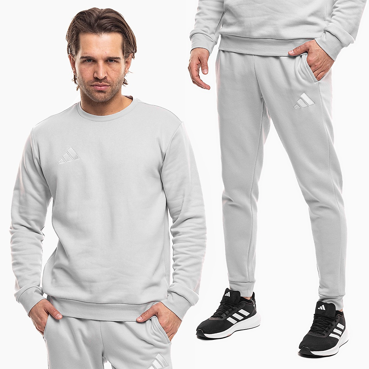 adidas Férfi melegítő szett Entrada 26 Sweat Top JZ6572/JZ9139