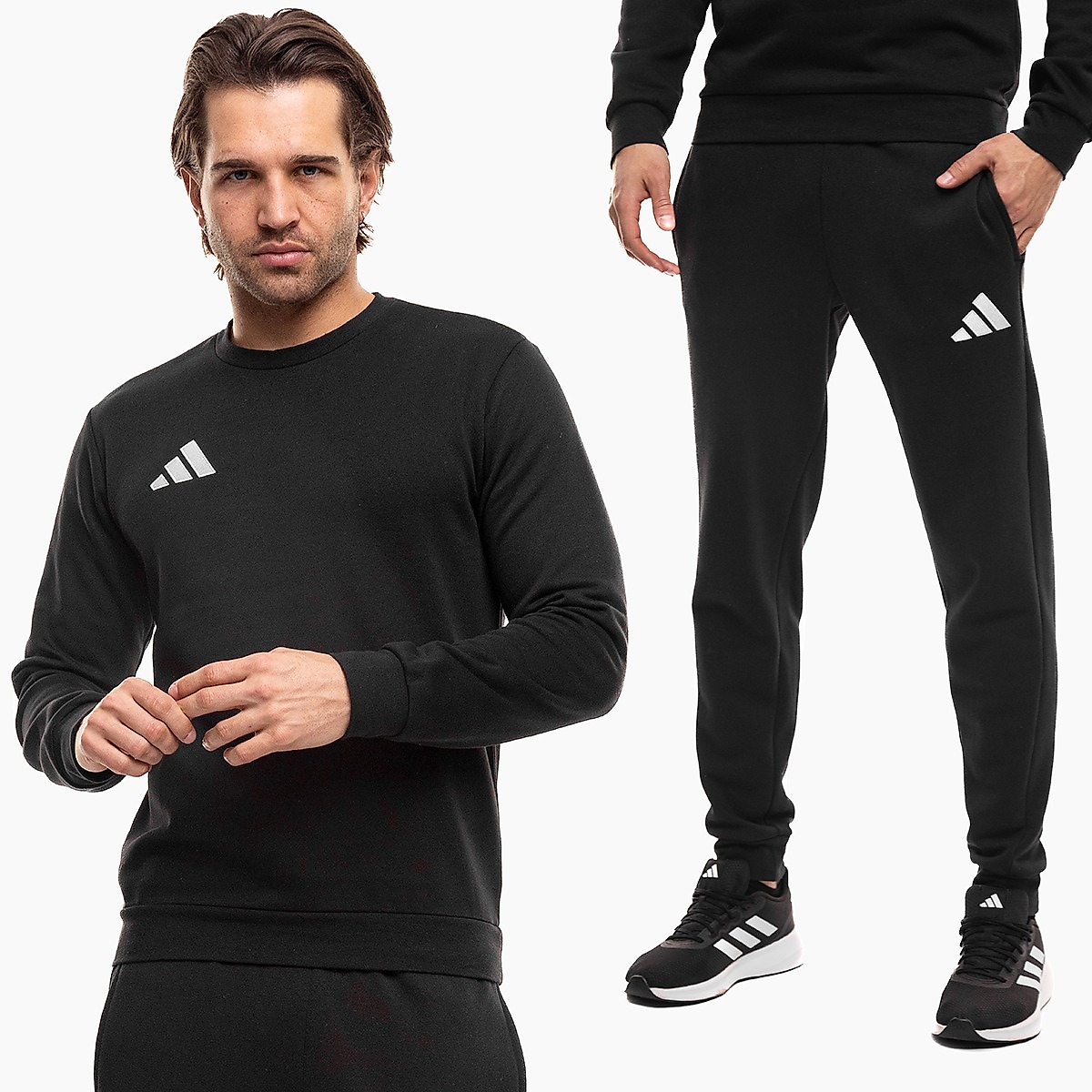 adidas Férfi melegítő szett Entrada 26 Sweat Top JZ6573/JZ9138