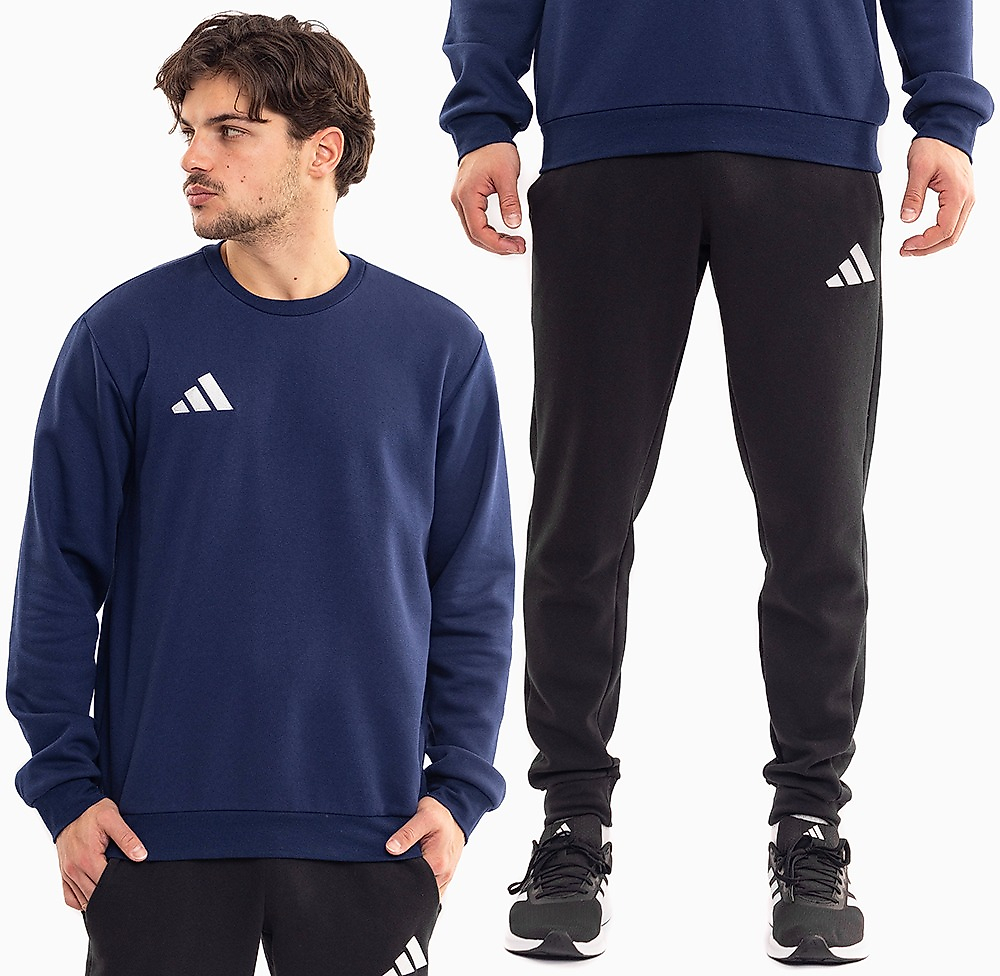 adidas Férfi tréningruha Entrada 26 Sweat Top JZ6574/JZ9138