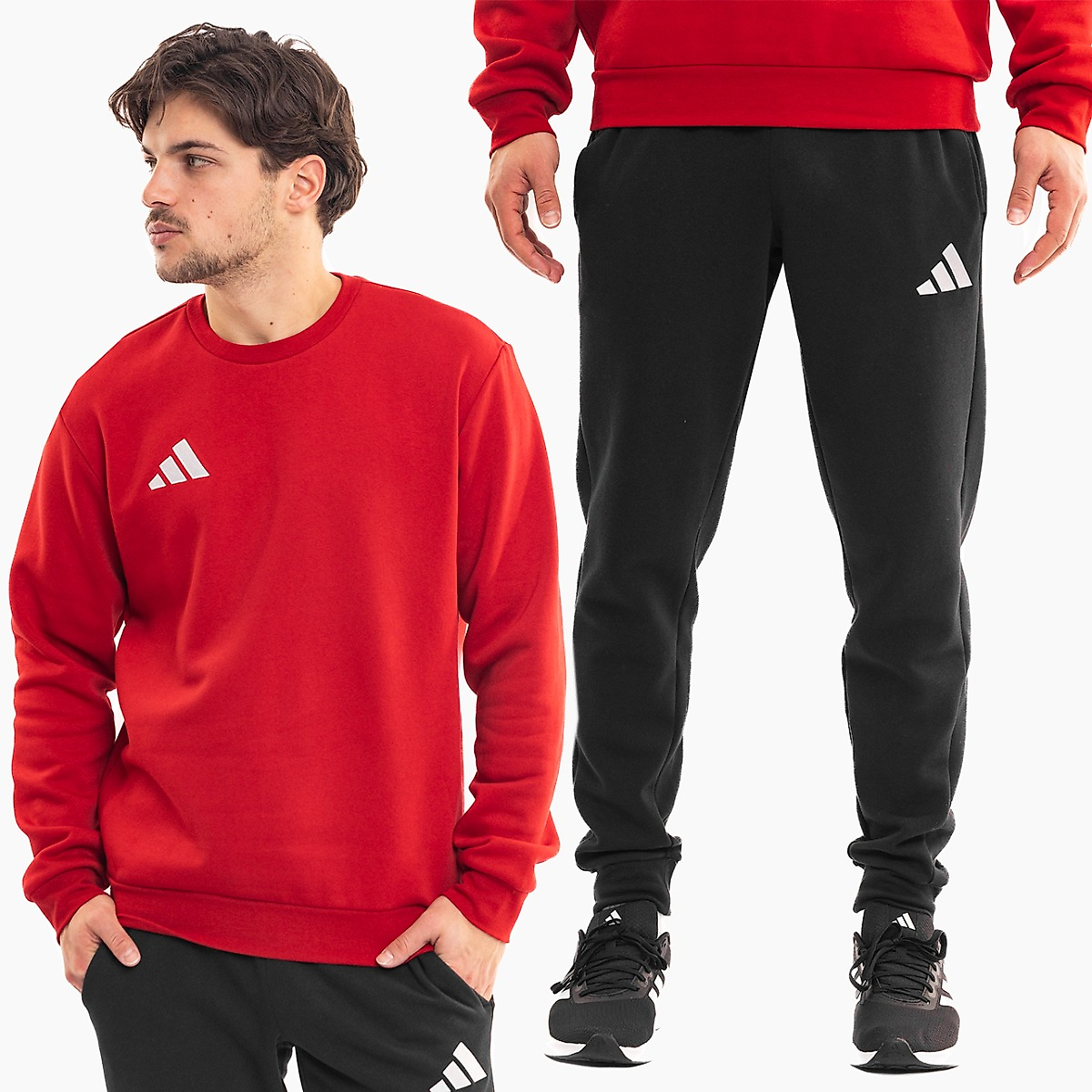 adidas Férfi tréningruha Entrada 26 Sweat Top JZ6575/JZ9138