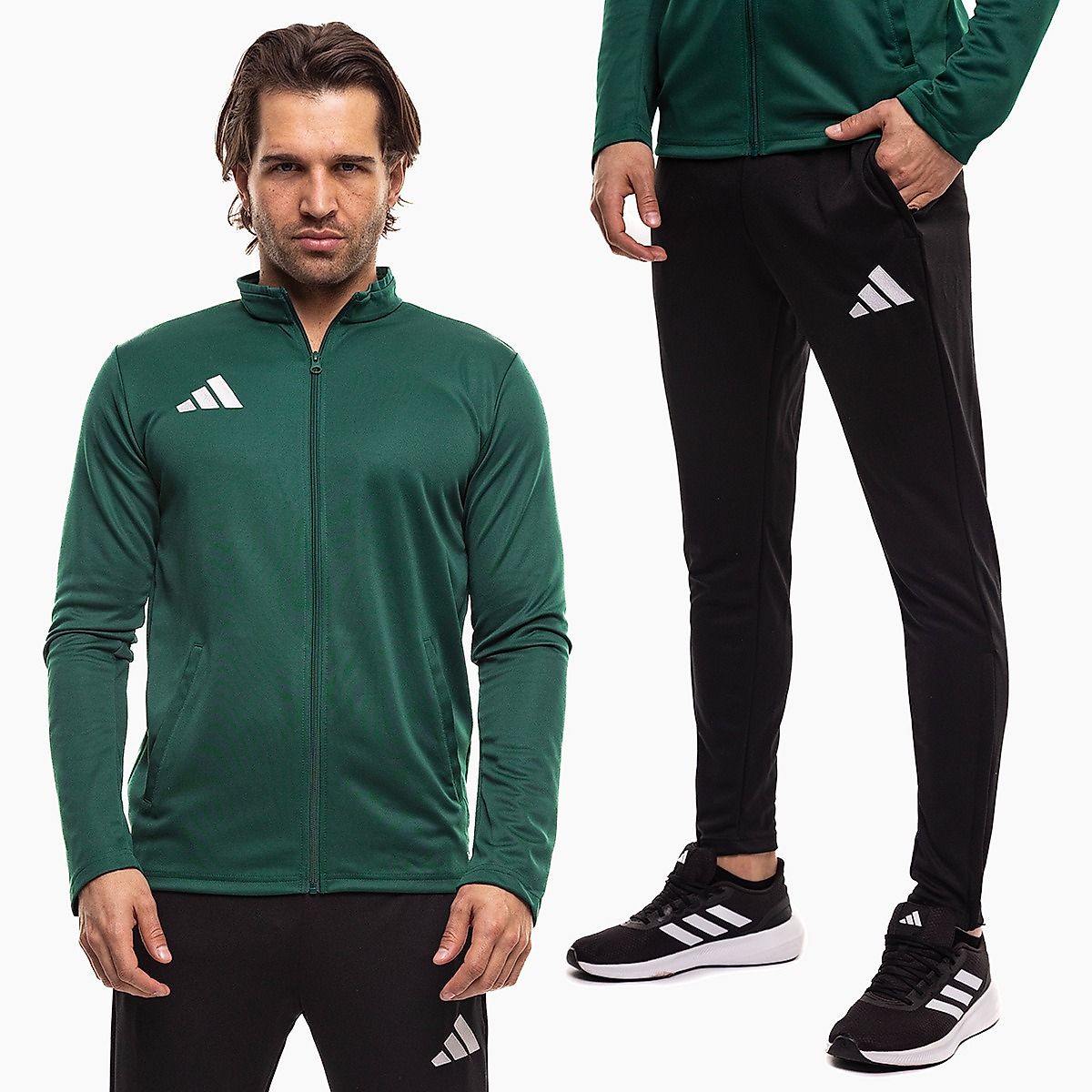 adidas Férfi melegítő szett Entrada 26 Track KE9835/KE9848