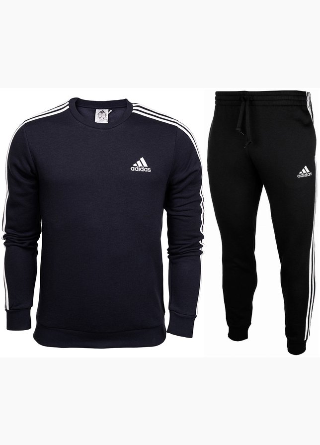 adidas Komplet męski Essentials Sweatshirt GK9111/GK8821 adidas Komplet męski Essentials Sweatshirt GK9111/GK8821