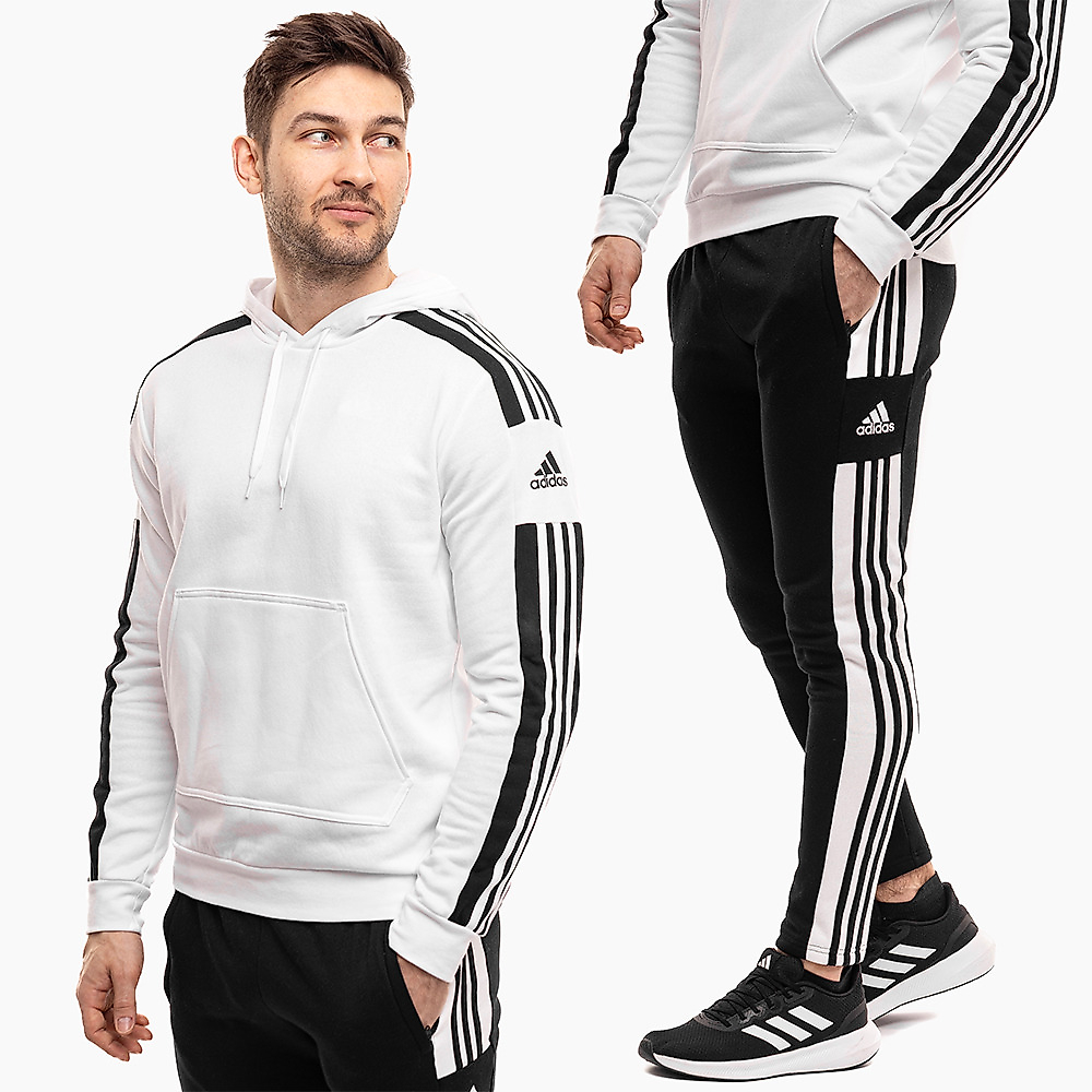 adidas Férfi melegítőszett Squadra 21 Sweat GT6637/GT6642