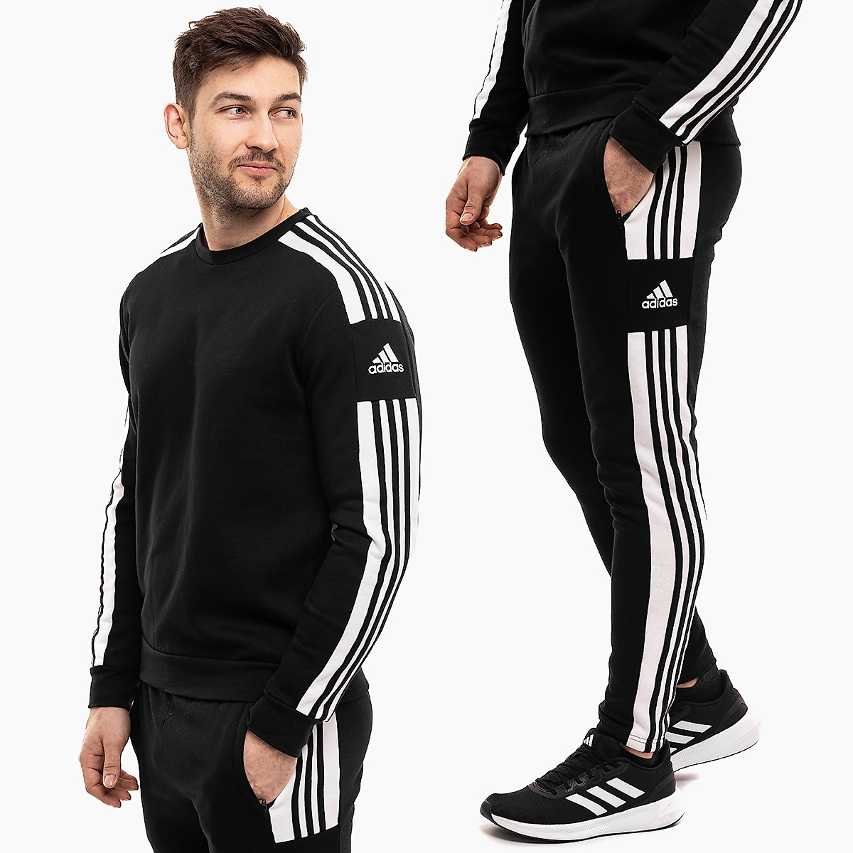adidas Férfi tréningruha Squadra 21 Sweat GT6638/GT6642