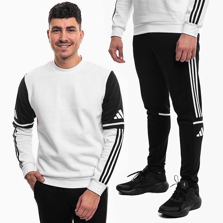 adidas Férfi melegítő szett Squadra 25 Sweat Crew JD2959/JE2765