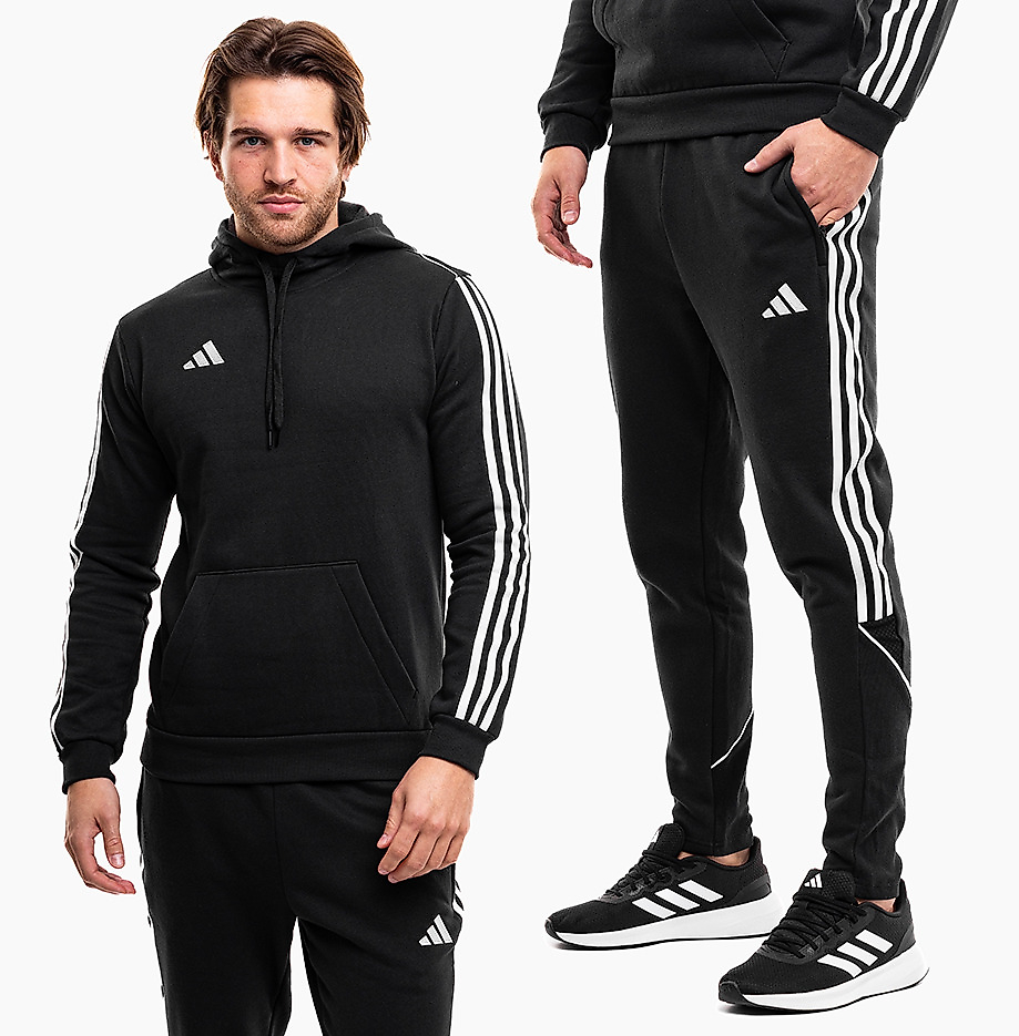adidas Férfi tréningruha Tiro 23 League Sweat Hoodie HS3598/HS3611