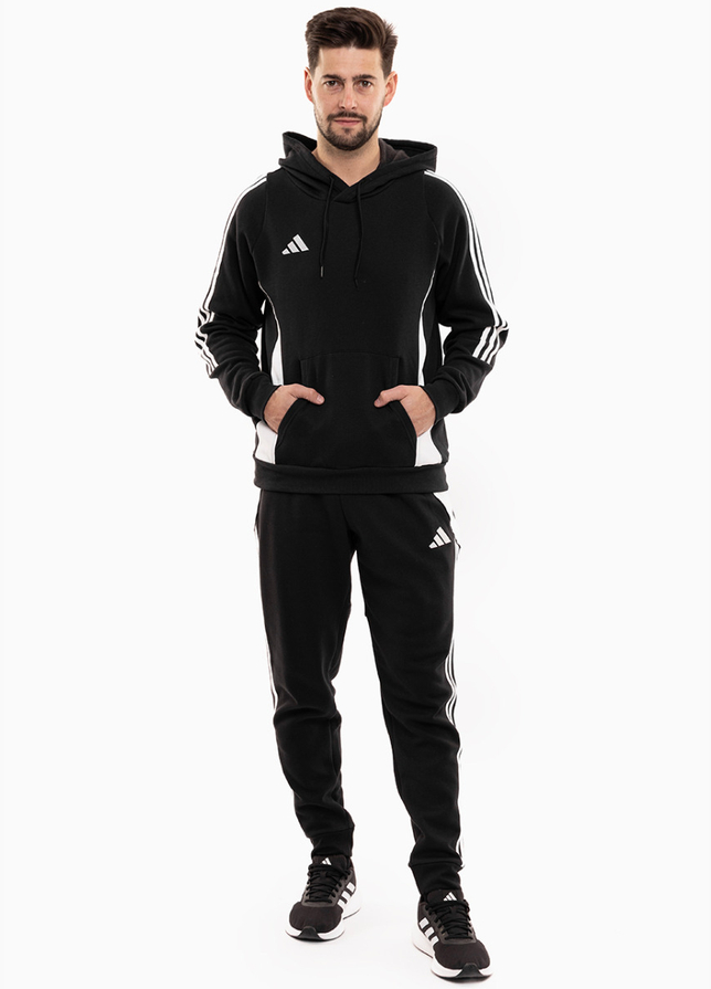 adidas Komplet męski Tiro 24 Sweat Hooded IJ7673/IP1976 adidas Komplet męski Tiro 24 Sweat Hooded IJ7673/IP1976