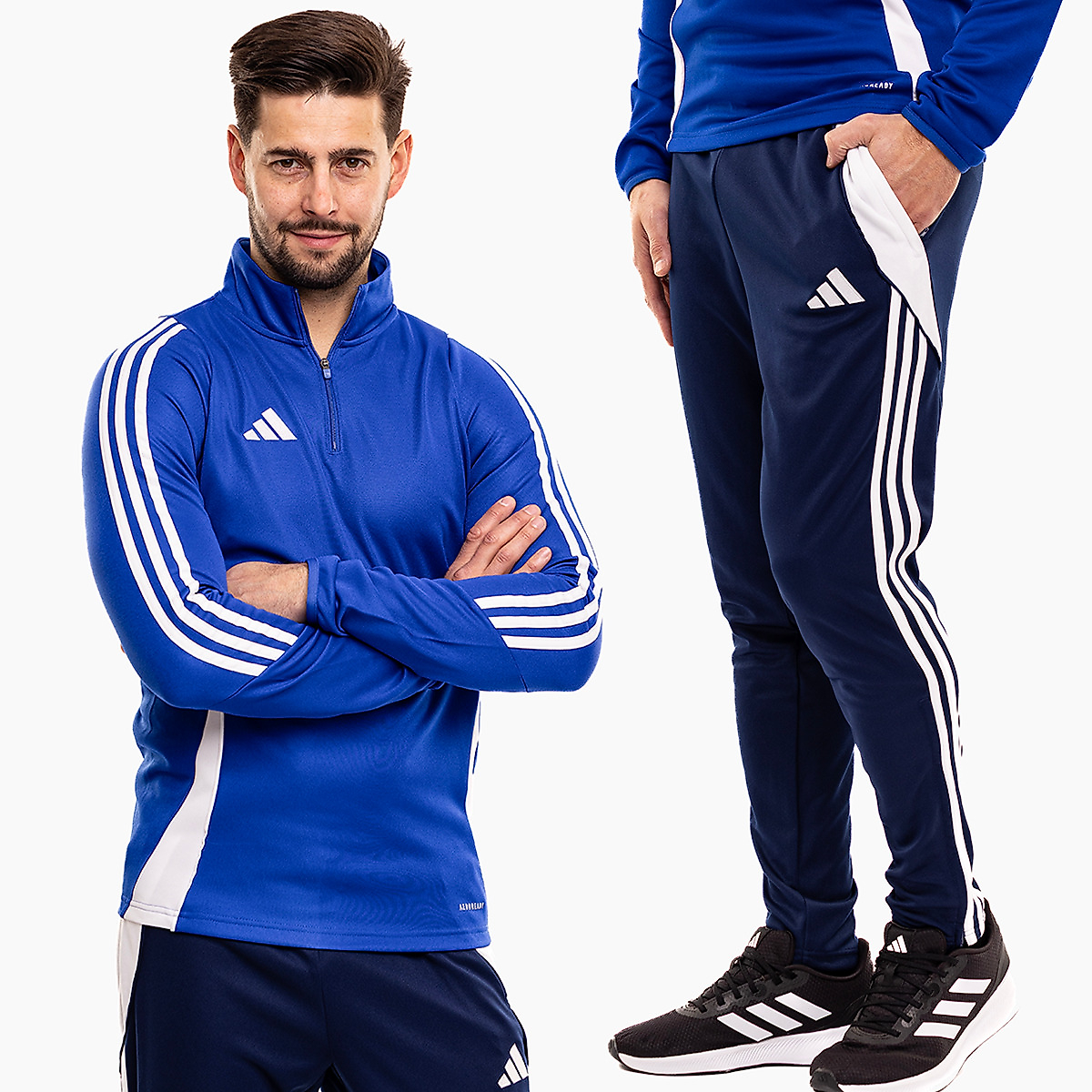 adidas Férfi tréningruha Tiro 24 Training Top IS1042/IR9343