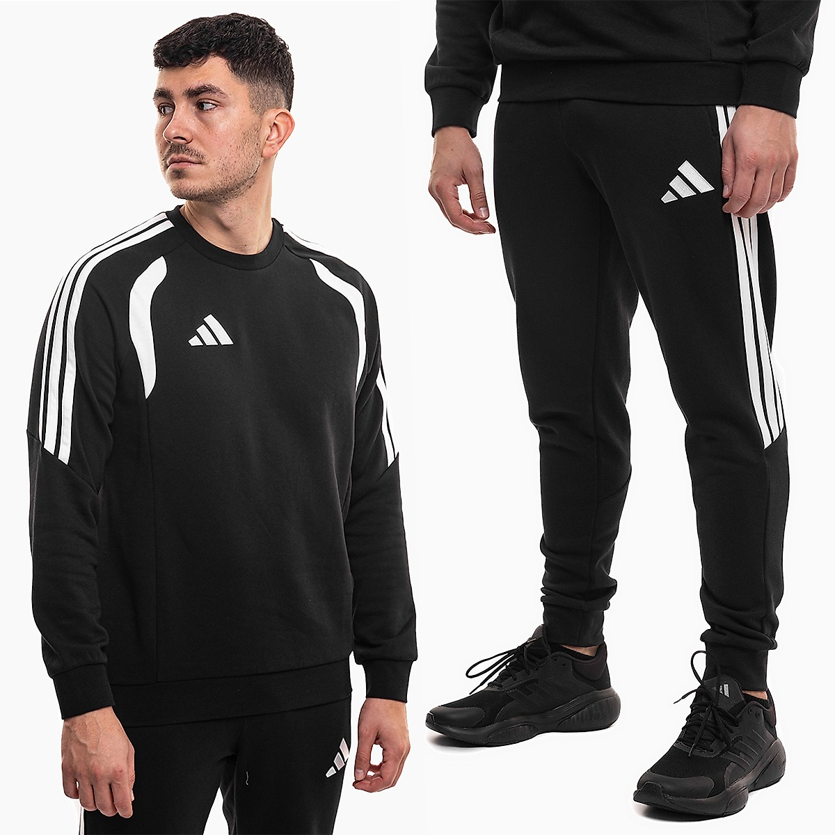 adidas Férfi melegítő szett Tiro 26 League Sweat Crew KF3413/JY7154