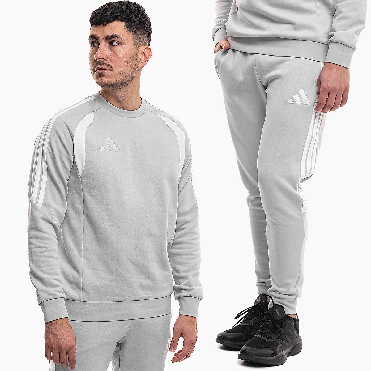 adidas Férfi melegítő szett Tiro 26 League Sweat Crew KF3415/JY7152