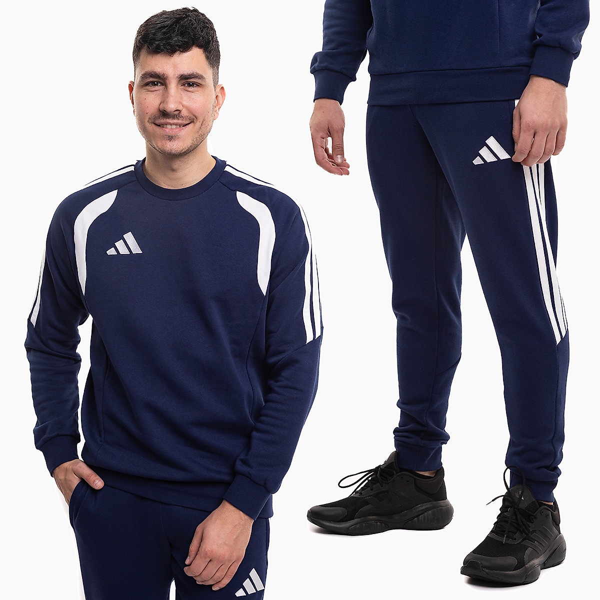 adidas Férfi melegítő szett Tiro 26 League Sweat Crew KF5816/JY7153