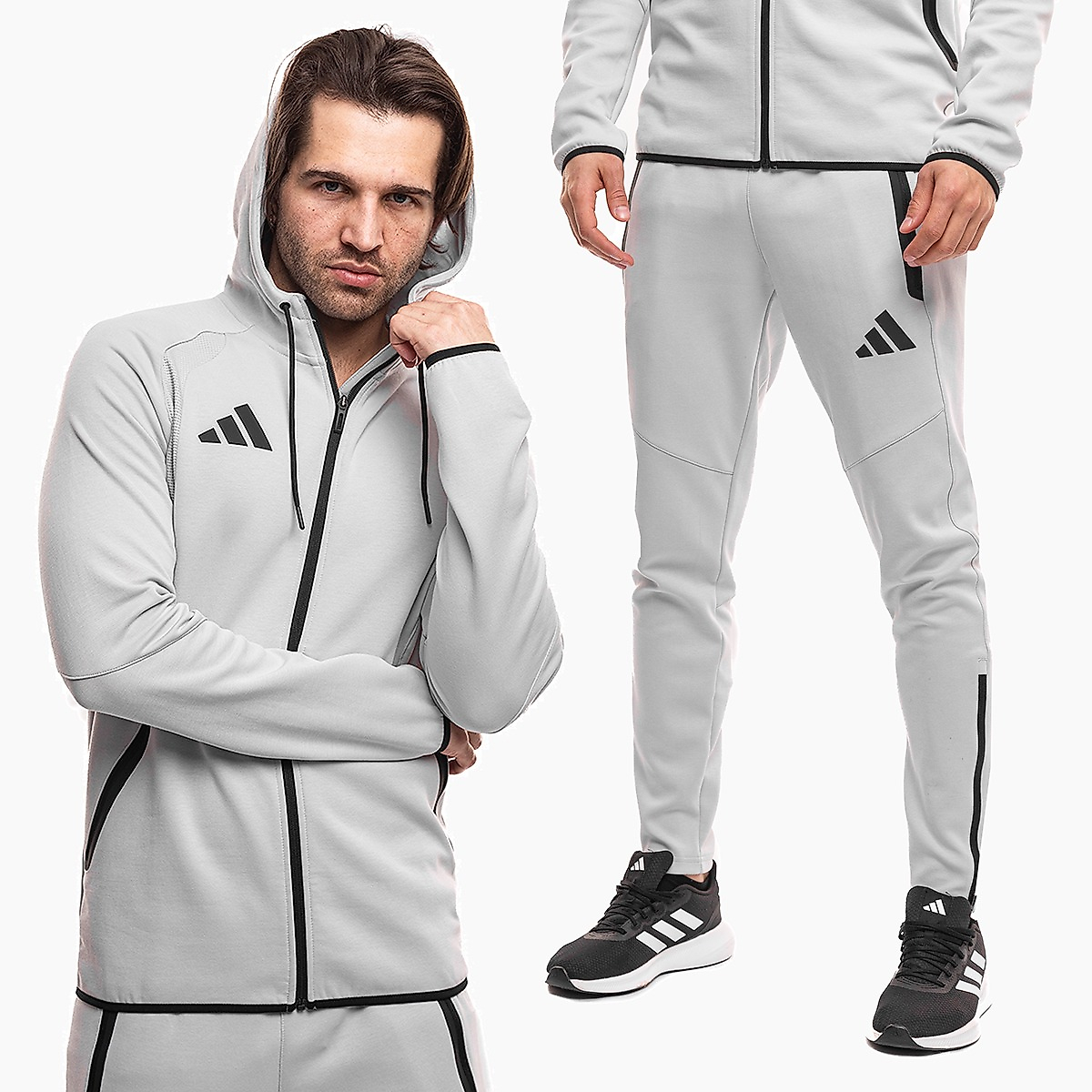 Férfi szett adidas Tiro 26 Travel Sweat KF6077/KF6071