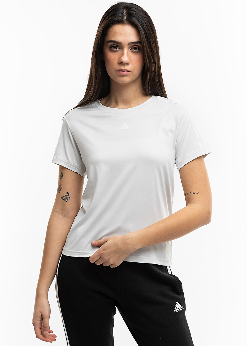 adidas Koszulka damska Aeroready Train Essentials 3-Stripes Tee HZ5681